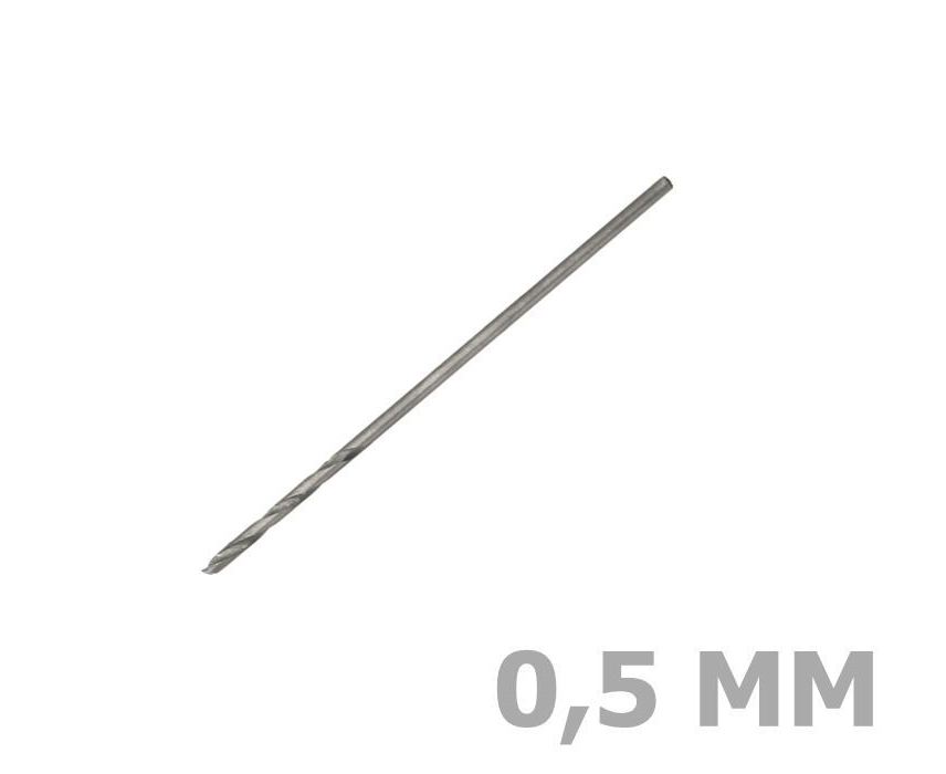 Сверло по металлу 0,5 мм